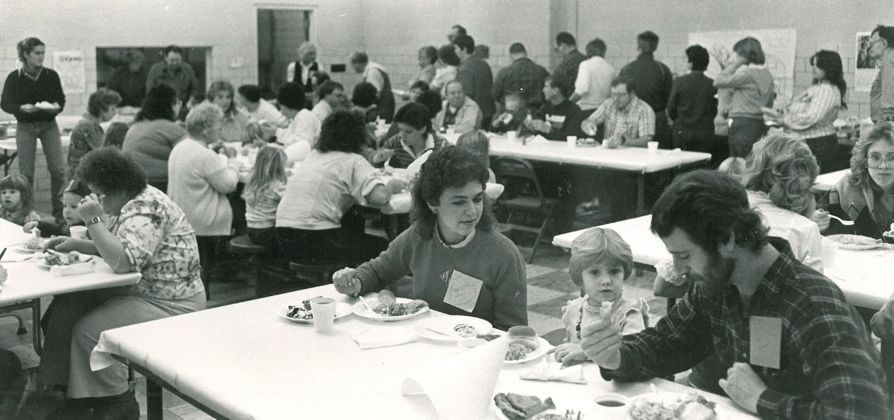Thanksgiving feast